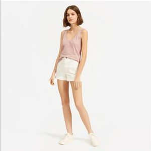 Everlane Air Cami in Faded Pink